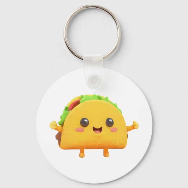 Taco Keychain (Front)