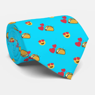 Taco Love Neck Tie
