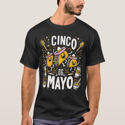 Taco Lover Food Cinco De Mayo 2024 Classic T_Shirt
