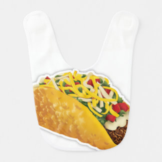 taco made bib