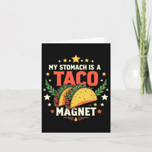 Taco Magnet Cinco De Mayo  Card