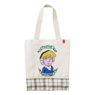 Taco Meat Tacoma Washington Zazzle HEART Tote Bag