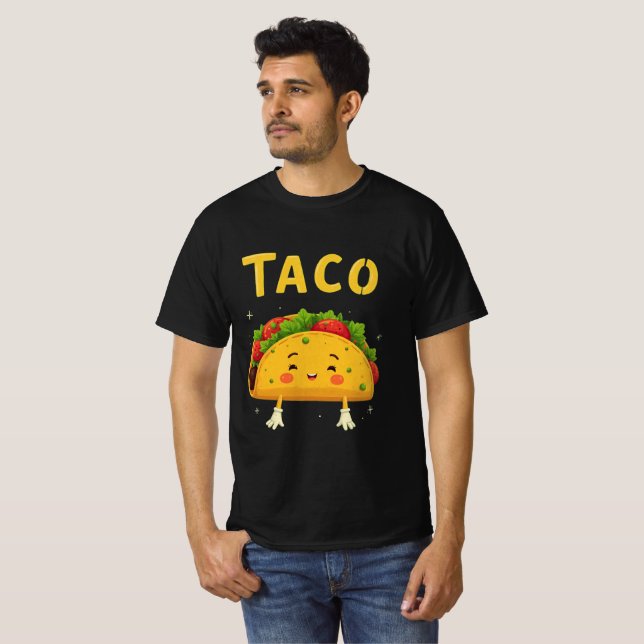 Taco Mens T-Shirt (Front Full)