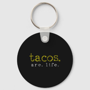 Taco Mexican Food Gift Taco Lover Keychain