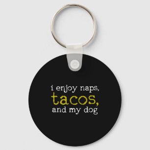Taco Mexican Foodie Gift Taco Funny Keychain