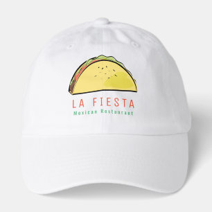 Taco Mexican Restaurant Modern Business Hat