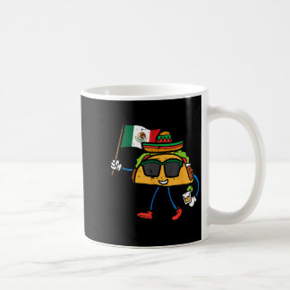 Taco Mexico Flag Cinco De Mayo Mexican Coffee Mug