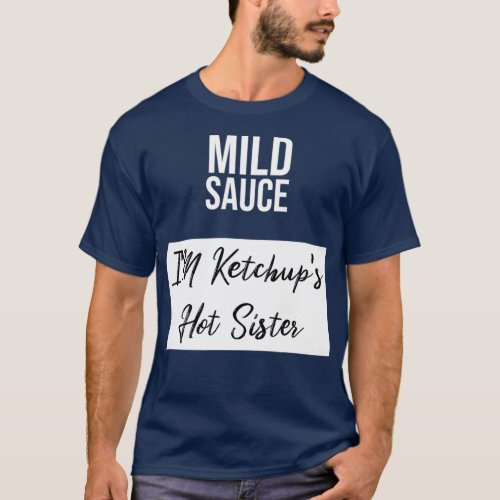 Taco Mild Sauce Packet Halloween Costume T_Shirt