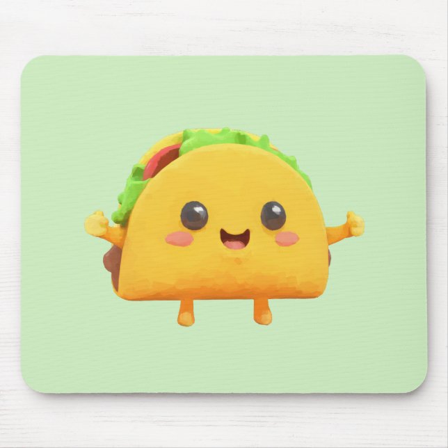 Taco Mouse Pad (Front)