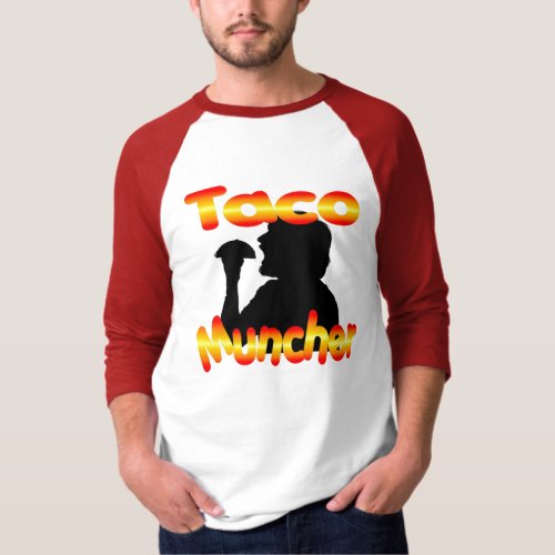 Taco Muncher Baseball Shirt