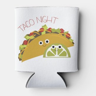 Taco Night Can Cooler
