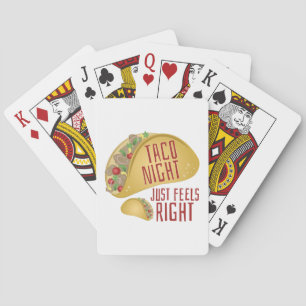 Taco Night Poker Cards