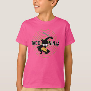Taco Ninja Design - Kids' Basic T-Shirt