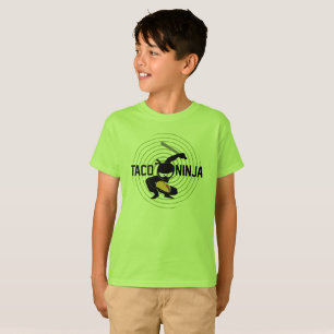 Taco Ninja Design - Kids' Basic T-Shirt