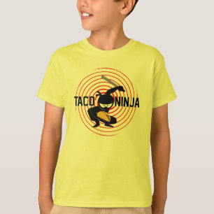 Taco Ninja Design - Kids' Basic T-Shirt