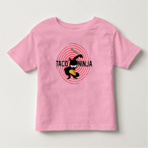 Taco Ninja Design - Toddler Fine Jersey T-Shirt