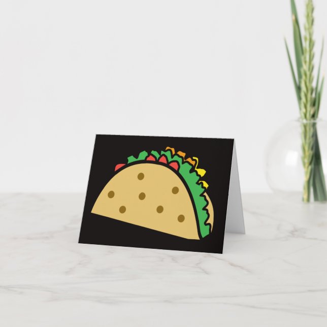 TACO NOTE CARDS (Front)