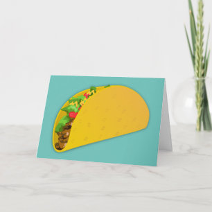 TACO NOTE CARDS