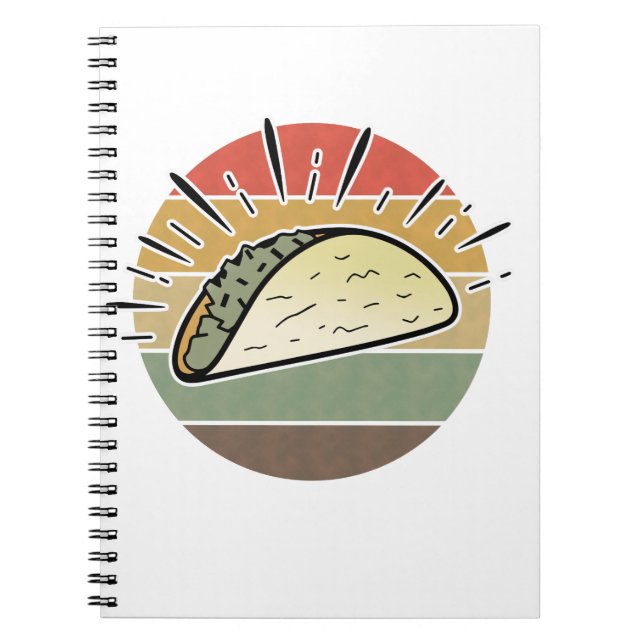 Taco Notebook (Front)