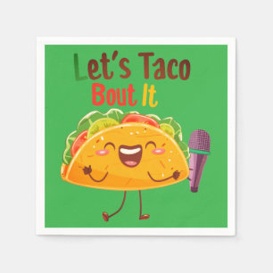 Taco Paper Napkins