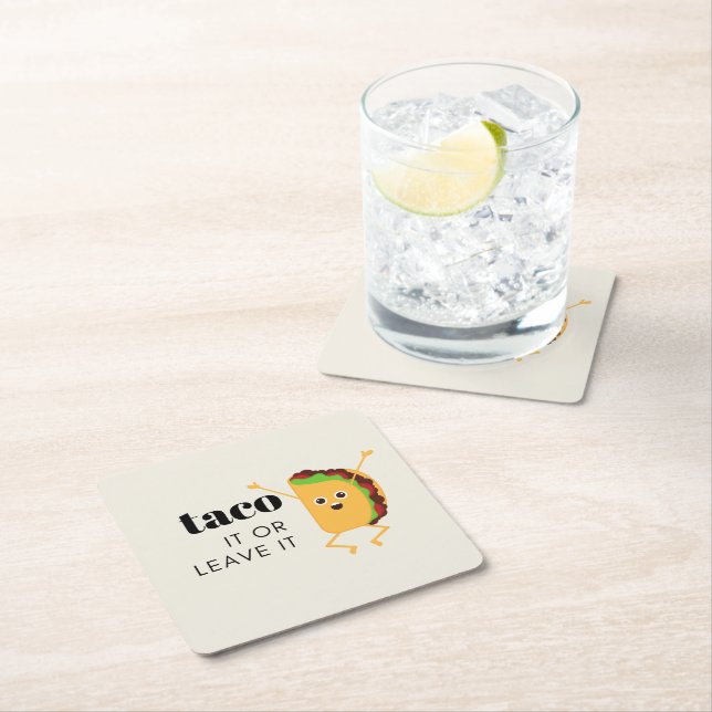 Taco Party Coasters (Insitu)