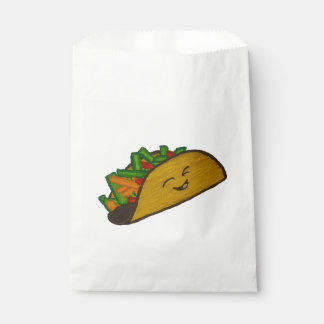 Taco Party Favor Bag