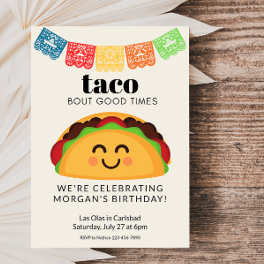 Taco Party Invitation