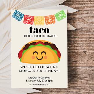Taco Party Invitation