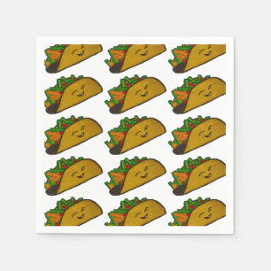 Taco Party Napkin