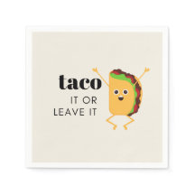 Taco Party Napkins