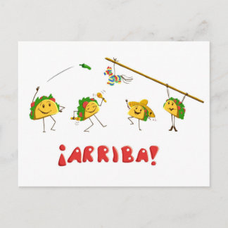Taco Party Postcard