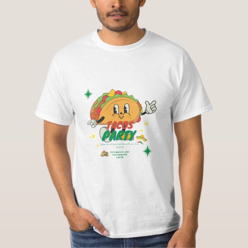 Taco Party Taco Lover  T_Shirt