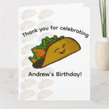 Taco Party Thank You