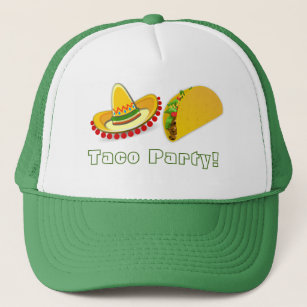 Taco Party Trucker Hat