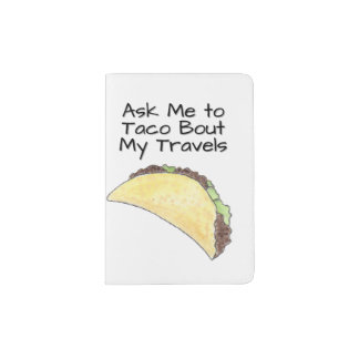 Taco Passport Holder