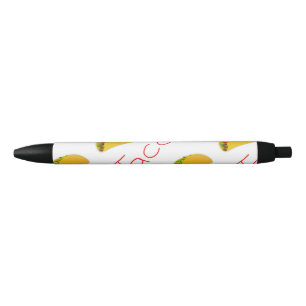 Taco pattern on pen