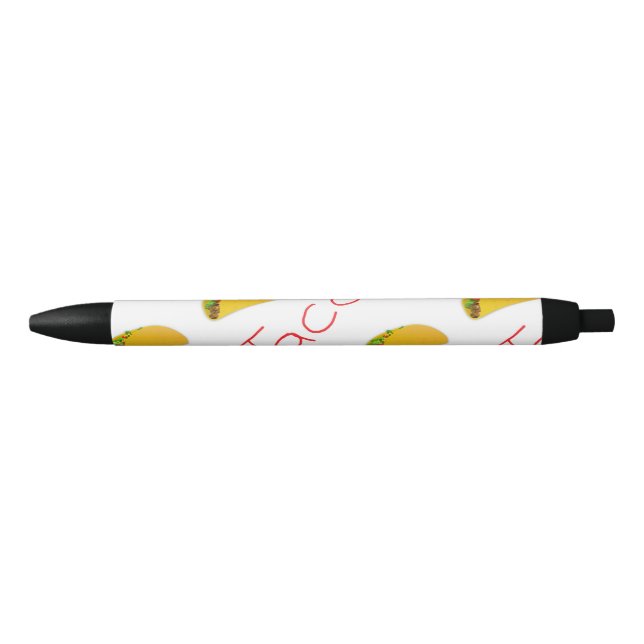 Taco pattern on pen (Front)