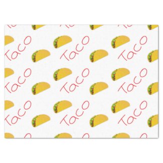 Taco pattern on