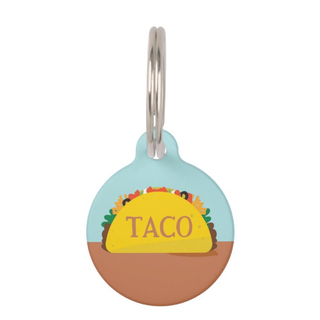 TACO PET ID TAG (Front)