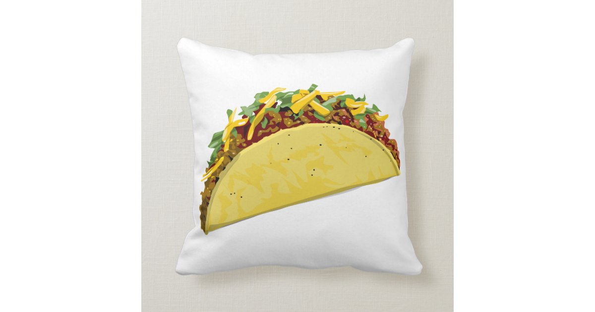 Taco pillow