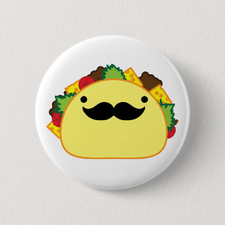 taco pinback button