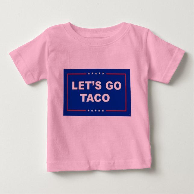 Taco Pink Shirt (Front)