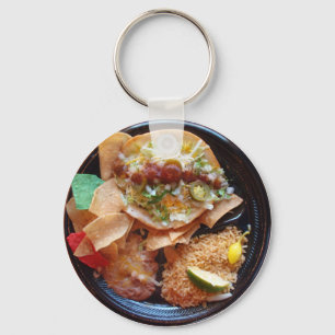 Taco Plate Special Keychain