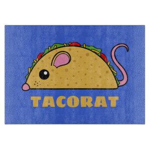 Taco Rat Cutting Board