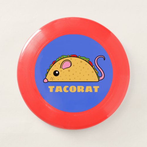 Taco Rat Frisbee