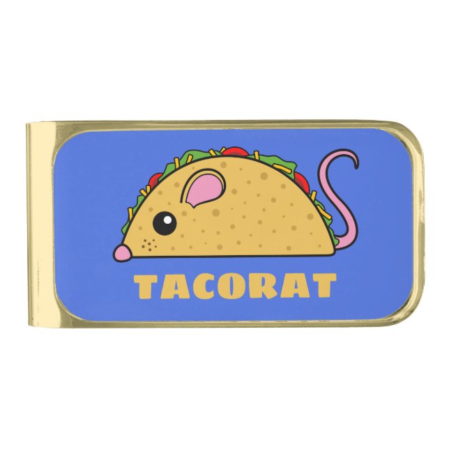 Taco Rat Money Clip (Front)