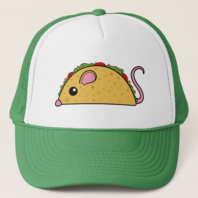 Taco Rat Trucker Hat (Front)
