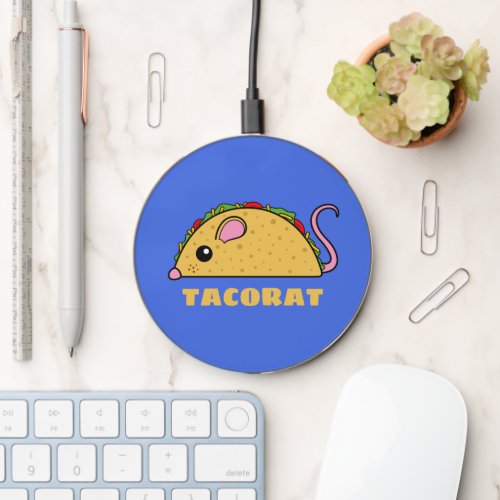 Taco Rat Wireless Charger