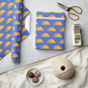 Taco Rat Wrapping Paper