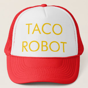 TACO ROBOT Frank Rositano Trucker Hat